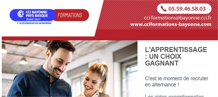 newsletter CCI Formations