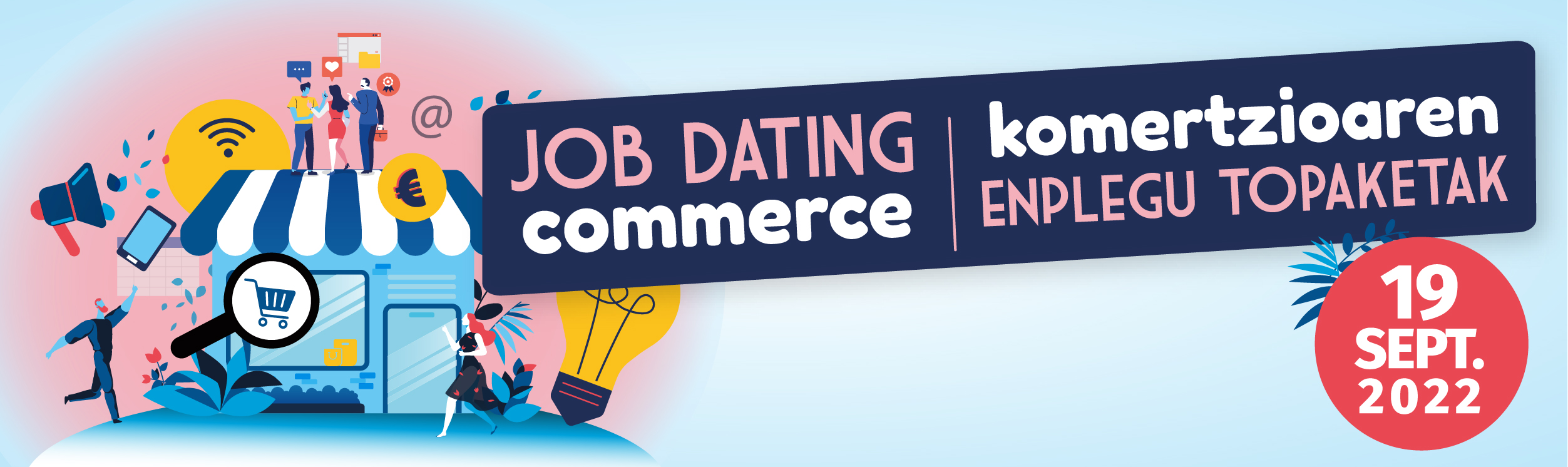 job dating commerce cci