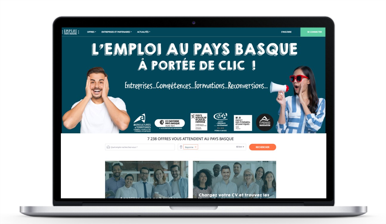 plateforme emploi pays basque cci 