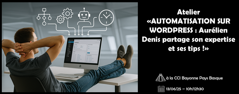 atelier automatisation wordpress