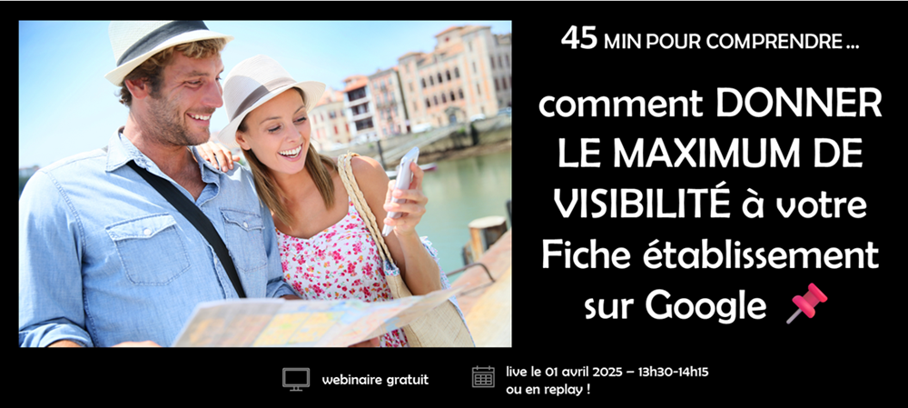 Webinaire fiche Google