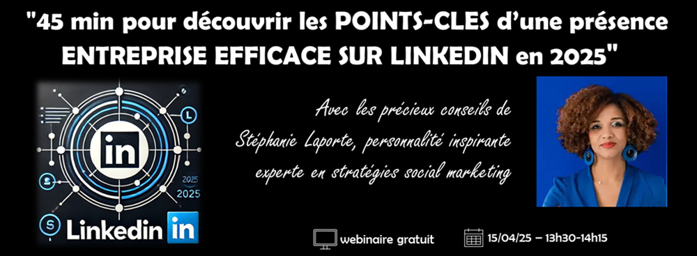 Webinaire « linkedin»